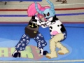 Jwèt Wack Wrestling defi  sou entènèt