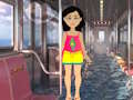 Jwèt Sou entènèt jwèt Dream Girl chape soti nan tren  sou entènèt