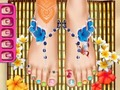 Jwèt BFFs Beach pedikur  sou entènèt