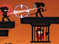 Jwèt Jwèt Ninja Stickman Warrior  sou entènèt