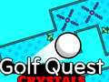 Jwèt Quest gòlf: Crystals  sou entènèt