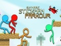Jwèt Jwèt Stickman Parkour Mèt  sou entènèt