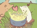 Jwèt Jwèt Cute Cat Town  sou entènèt