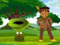 Jwèt Tribe Boy And Wolf pati-(02)  sou entènèt