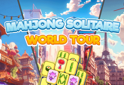 Jwèt Majong solitèr: World Tour  sou entènèt