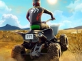 Jwèt ATV bisiklèt jwèt kwadwilatè Offroad  sou entènèt