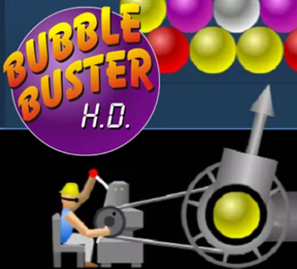 Jwèt Sou entènèt jwèt Bubble Buster HD  sou entènèt