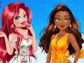 Jwèt Flash egzamen Princess vs Princess  sou entènèt
