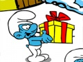 Jwèt Smurfs yo dènye Nwèl la  sou entènèt