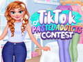 Jwèt TikTok Pastel Addicts Konkou  sou entènèt