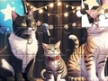 Jwèt Sou entènèt jwèt Jigsaw Puzzle: chante chat  sou entènèt