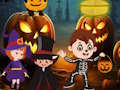 Jwèt Ede timoun yo Halloween  sou entènèt