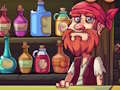 Jwèt Sou entènèt jwèt Bato Bartender Kapitèn Grog  sou entènèt