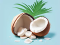 Jwèt Liv koloran: Coconut  sou entènèt