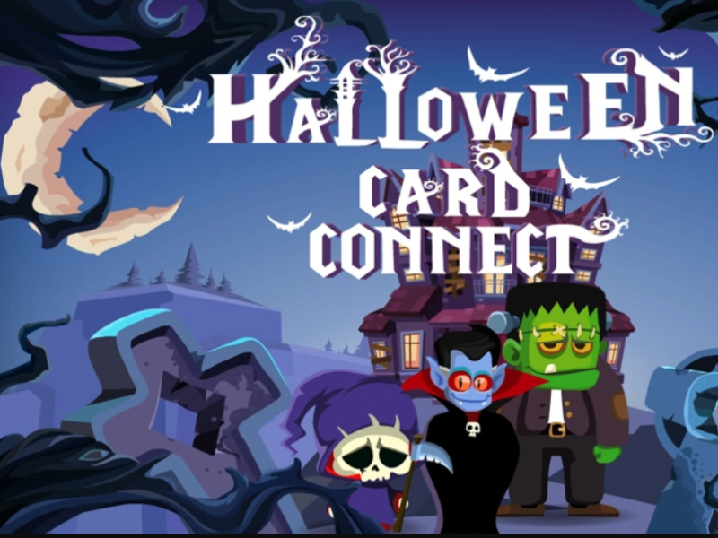 Jwèt Kat Koneksyon Halloween  sou entènèt