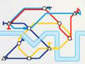 Jwèt Mini Metro: London sou entènèt