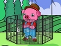 Jwèt Sou entènèt jwèt Cute Pig Man chape  sou entènèt
