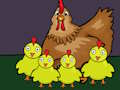 Jwèt Jwe sou entènèt jwèt gratis Sekou Chicks yo ak poul  sou entènèt