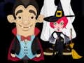 Jwèt Halloween trete zanmi chape  sou entènèt
