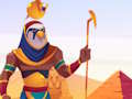 Jwèt Khafre Antique solitèr  sou entènèt