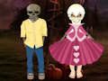 Jwèt Sou entènèt jwèt Halloween Dyab maryaj chape  sou entènèt