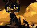 Jwèt Jwenn zèl chat Halloween  sou entènèt