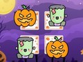 Jwèt Sou entènèt jwèt Fè pè memwa Halloween  sou entènèt