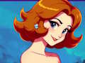 Jwèt Princesses dam - anime clicker sou entènèt