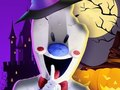 Jwèt Sou entènèt jwèt Ice Scream 2: Halloween chape  sou entènèt
