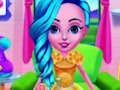 Jwèt Sou entènèt jwèt Princess Hair Spa Salon  sou entènèt