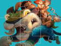 Jwèt Sou entènèt jwèt Croods Jigsaw  sou entènèt