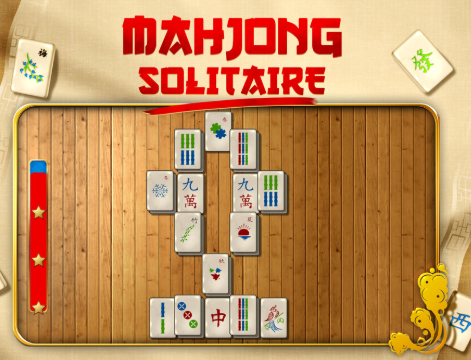 Jwèt Majong solitèr  sou entènèt