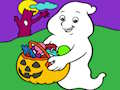 Jwèt Liv koloran Halloween  sou entènèt