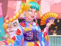 Jwèt Adolesan Harajuku kimono  sou entènèt
