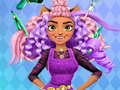 Jwèt Sou entènèt jwèt Clawdia Wolfgirl kwafur defi  sou entènèt