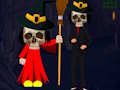 Jwèt Halloween zanmi pati 01 sou entènèt