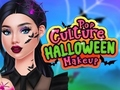 Jwèt Pop Kilti Halloween makiyaj  sou entènèt