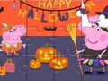 Jwèt Jwèt Devinèt tèt: Peppa Halloween  sou entènèt