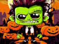 Jwèt Jwèt Franky & Vampire Halloween devinèt  sou entènèt