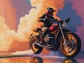 Jwèt 3D Moto similatè  sou entènèt
