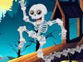 Jwèt Sou entènèt jwèt Jolly Halloween vwayaj chape  sou entènèt