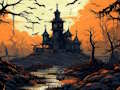 Jwèt Halloween Hunt dekouvwi 100 baton  sou entènèt