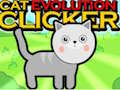 Jwèt Evolisyon chat: Clicker  sou entènèt