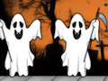 Jwèt Jwenn zo bwa tèt fantom Halloween  sou entènèt