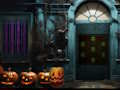 Jwèt Jwèt Halloween Sòsye ti fi chape  sou entènèt
