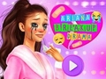 Jwèt Ariana Breakup Dram  sou entènèt
