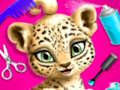 Jwèt Jwèt Jungle Animal Hair Salon  sou entènèt
