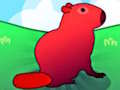 Jwèt Capybara Beaver Evolisyon: San fè klik  sou entènèt