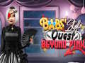 Jwèt Jwèt Babs' Style Quest Beyond Pink  sou entènèt