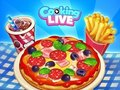 Jwèt Cooking Live: Fè yon chef ak kwit  sou entènèt